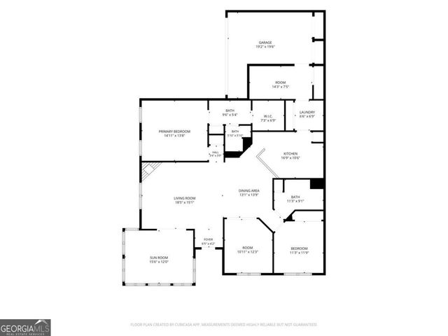 2983 Oakside Circle, Milton, GA 30004