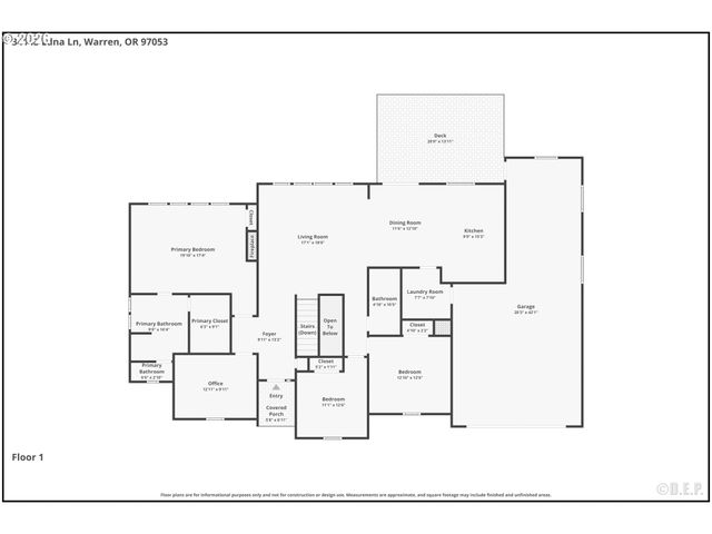 34143 EDNA Ln, Warren, OR 97053