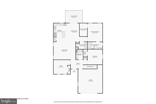 7011 HASKELL CT, Fredericksburg, VA 22407