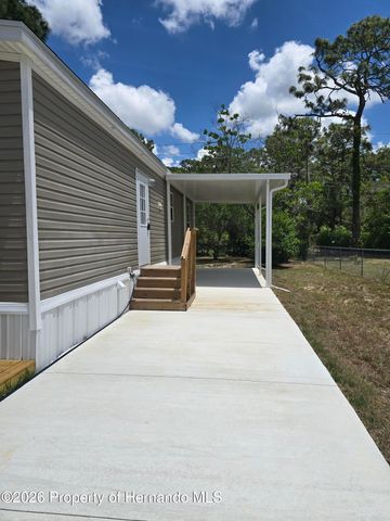 7238 Fitzpatrick Avenue, Brooksville, FL 34613