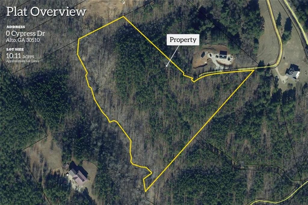 0 Cypress Drive, Alto, GA 30510