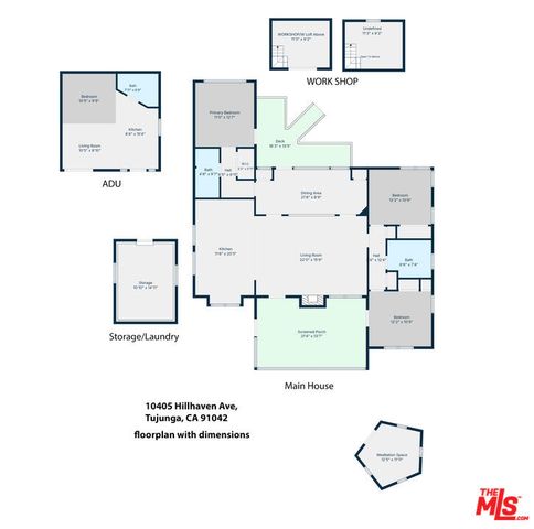10405 Hillhaven Avenue, Los Angeles, CA 91042