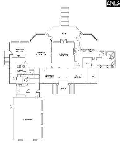 1252 Morning Shore Drive, Lexington, SC 29072