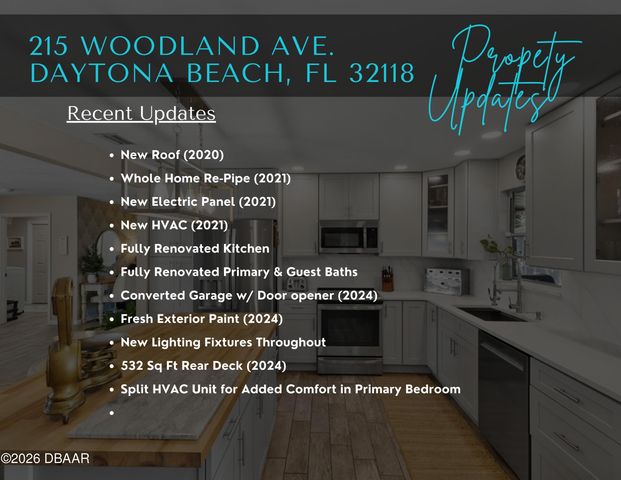 215 Woodland Avenue, Daytona Beach, FL 32118