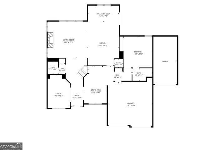 1174 Julian Way, Hoschton, GA 30548