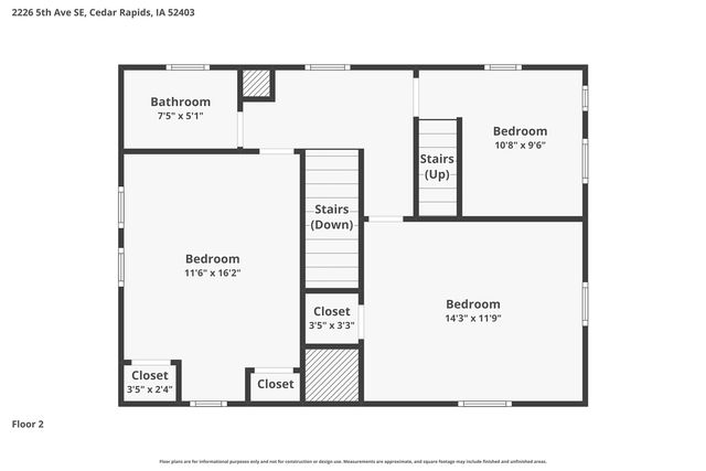 2226 5th Avenue SE, Cedar Rapids, IA 52403