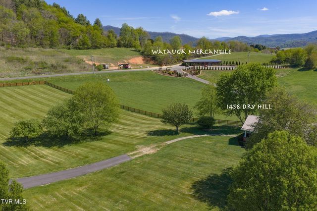 1458 Dry Hill Road, Butler, TN 37640