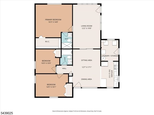 30 Walnut St, Edison Twp., NJ 08817