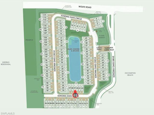 4153 Sonoma Oaks CIR, Naples, FL 34119