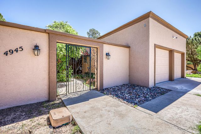 4945 VISTA GRANDE Circle, El Paso, TX 79922