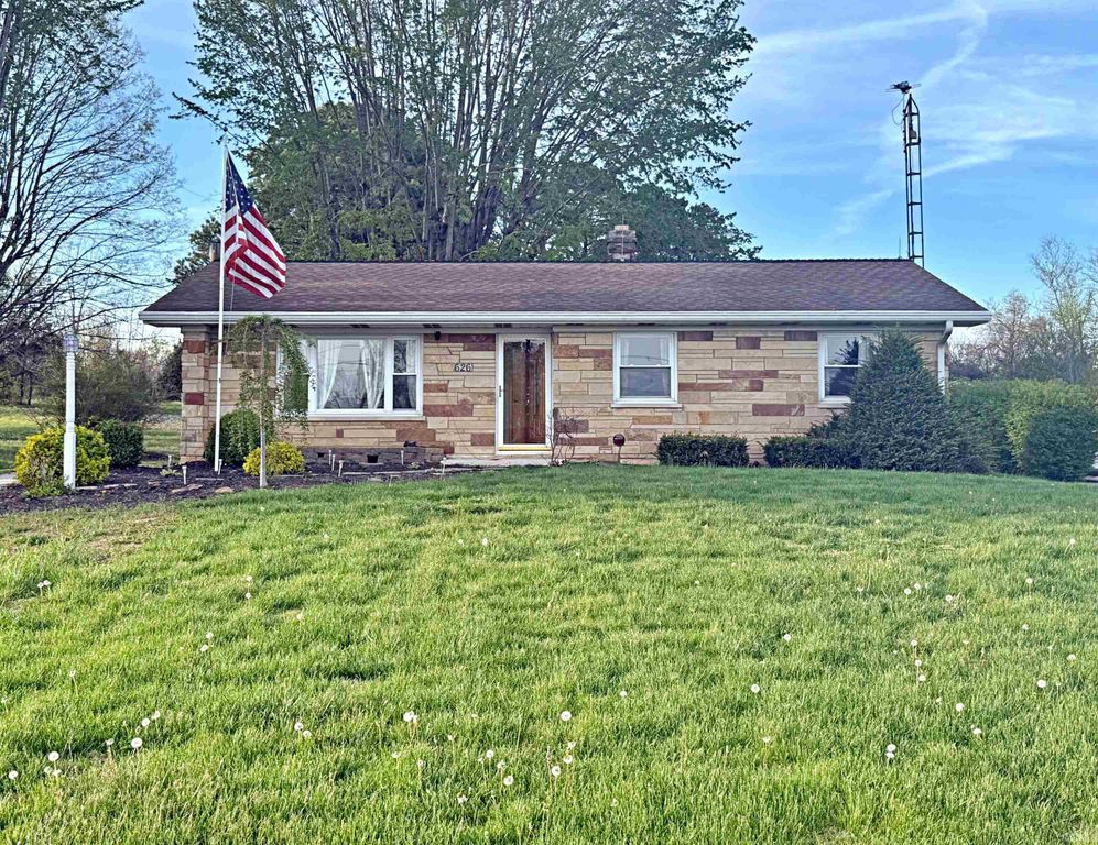 626 E Elnora Street, Odon, IN 47562