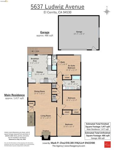 5637 Ludwig Avenue, El Cerrito, CA 94530