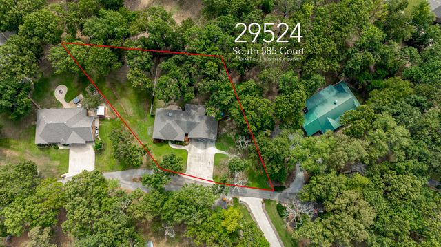 29524 S 585 Court, Grove, OK 74344