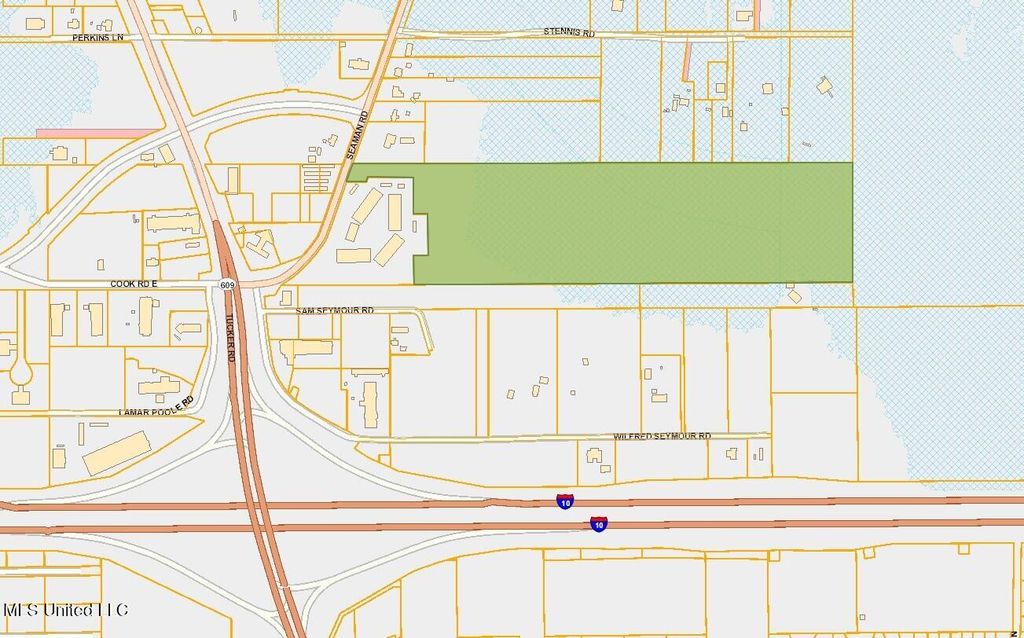 0 Seaman Road, Vancleave, MS 39565