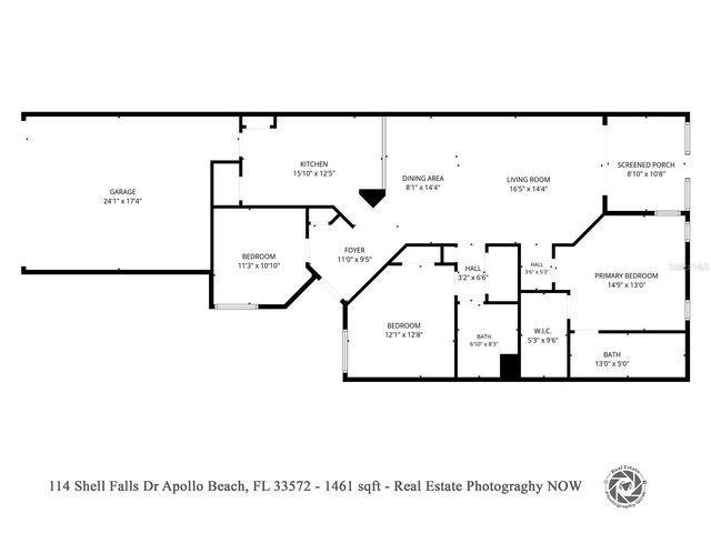 114 SHELL FALLS DRIVE, Apollo Beach, FL 33572