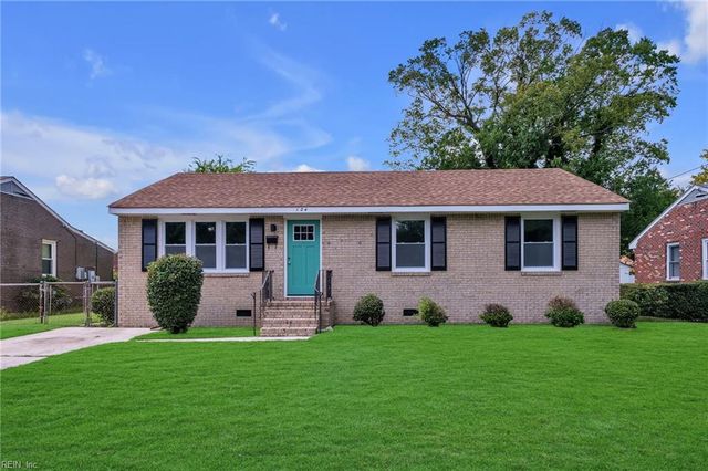 124 Elm AVE, Portsmouth, VA 23704