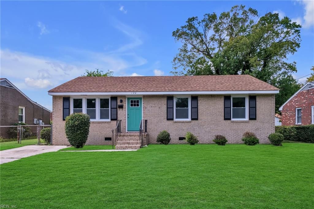 124 Elm AVE, Portsmouth, VA 23704