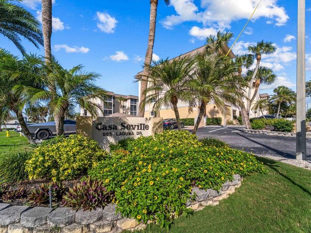 995 LAGUNA DRIVE 305, Venice, FL 34285