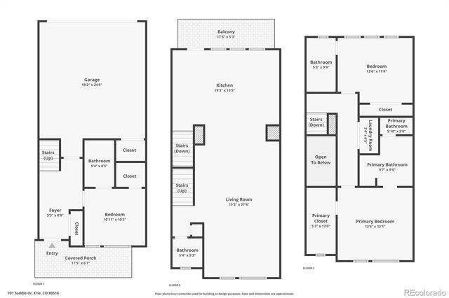 701 Saddle Drive, Erie, CO 80516