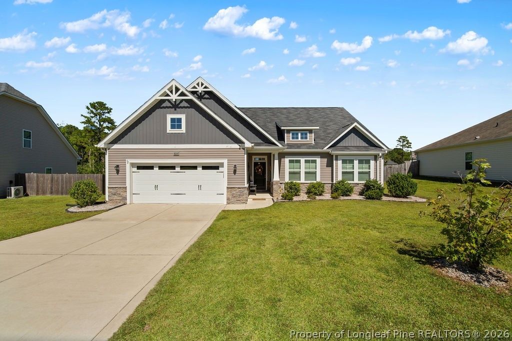 4644 Ritson Lane, Fayetteville, NC 28306 — exterior