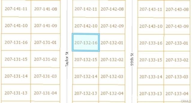 0 Taylor St, California City, CA 93505