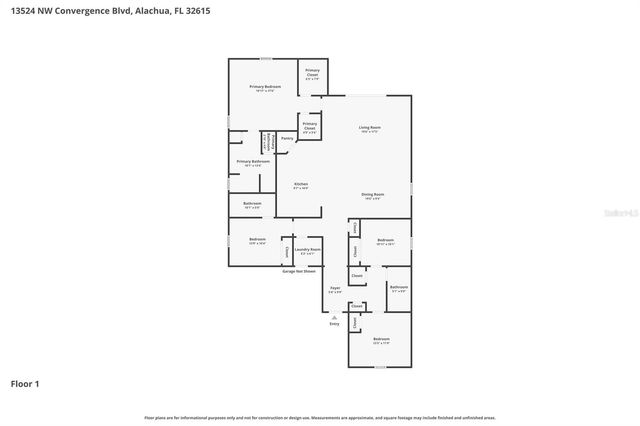 13524 NW CONVERGENCE BOULEVARD, Alachua, FL 32615