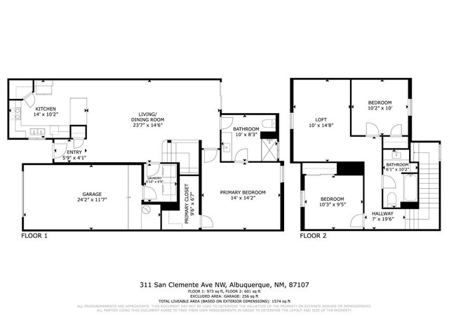 311 San Clemente Avenue NW, Albuquerque, NM 87107