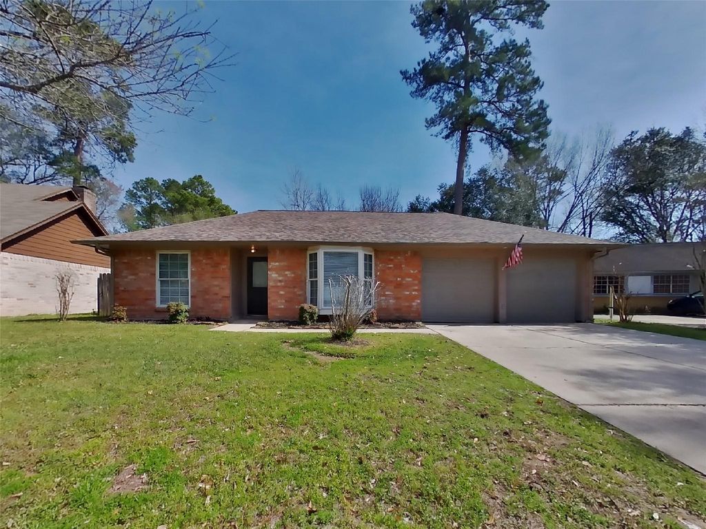 3434 Deer Valley Drive, Spring, TX 77373