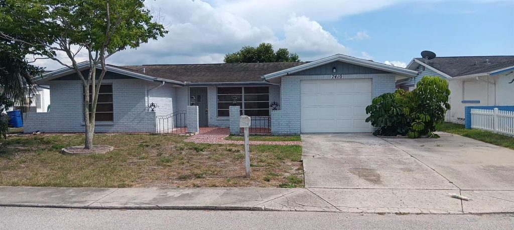 7410 MORAVIAN DRIVE, Port Richey, FL 34668