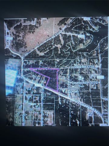 CR 3713 County Road 3713, Quinlan, TX 75474
