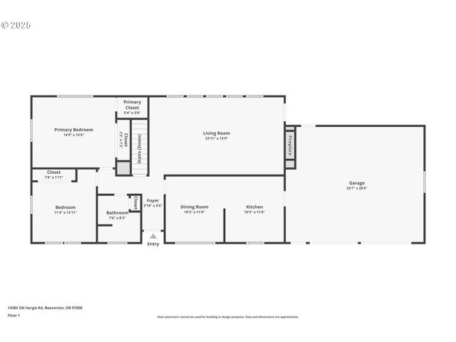 14385 Sw HARGIS Rd, Beaverton, OR 97008
