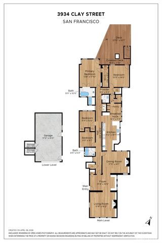 3934 Clay Street, San Francisco, CA 94118