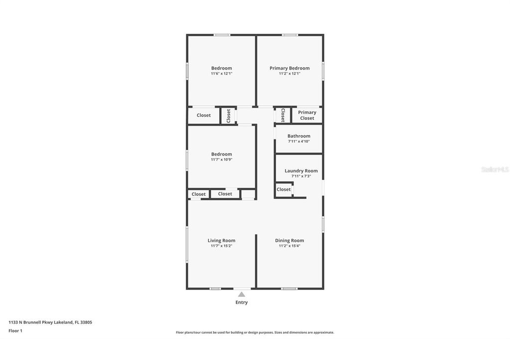 Image 4 of property listing at 1133 N BRUNNELL PARKWAY, Lakeland, FL 33805