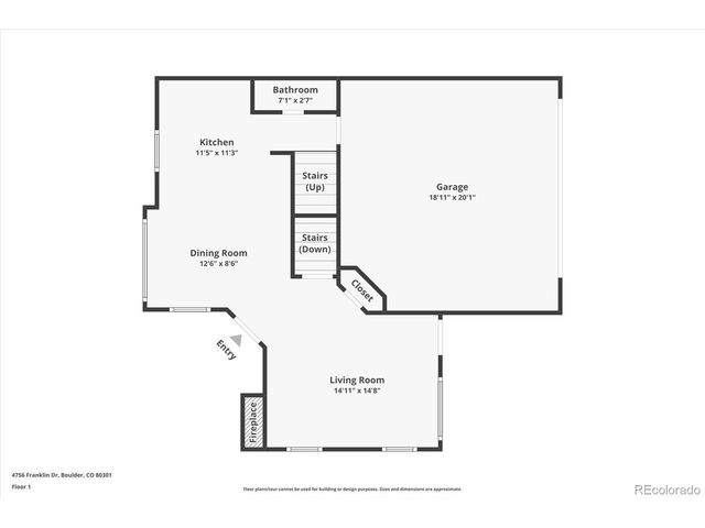 4756 Franklin Dr, Boulder, CO 80301