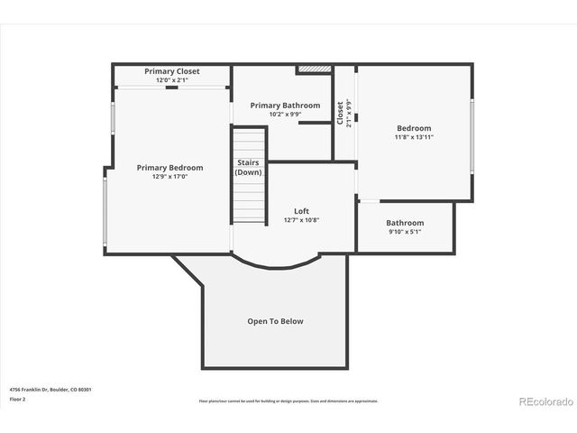 4756 Franklin Dr, Boulder, CO 80301