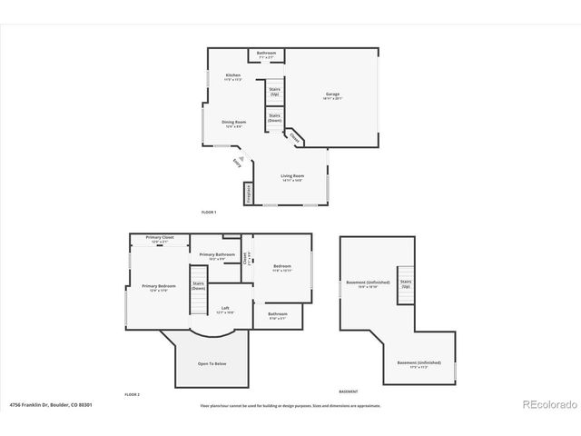 4756 Franklin Dr, Boulder, CO 80301