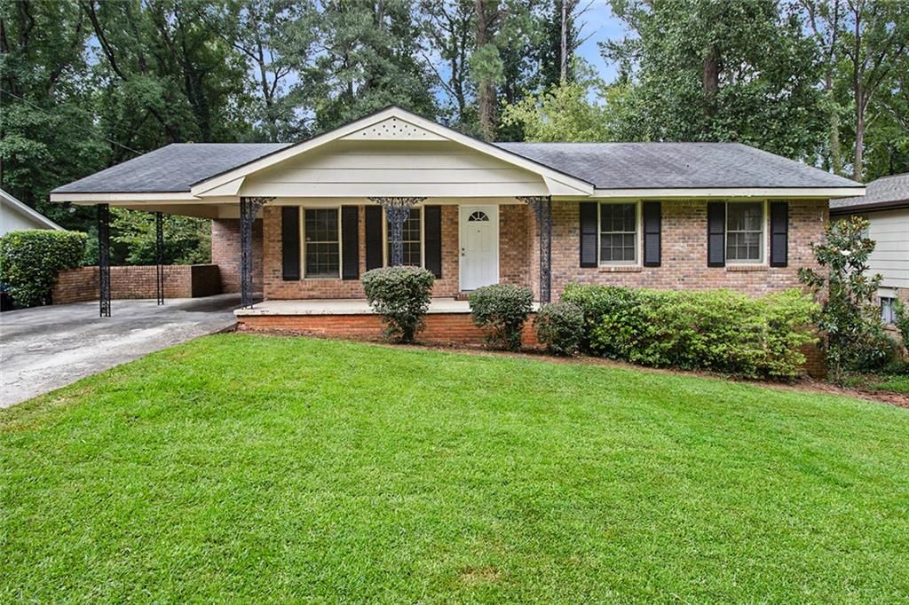 3684 Glen Mora Drive, Decatur, GA 30032