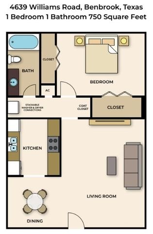 4639 Williams Road 108, Benbrook, TX 76116