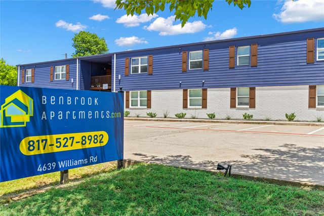 4639 Williams Road 108, Benbrook, TX 76116