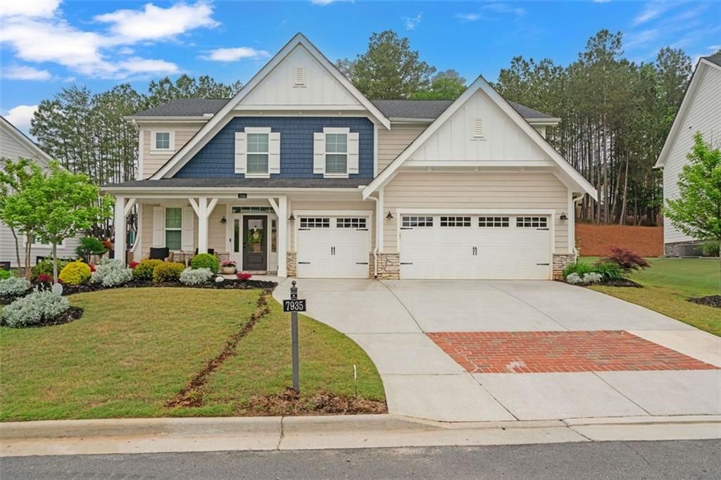 7935 WELCH Mill, Ball Ground, GA 30107