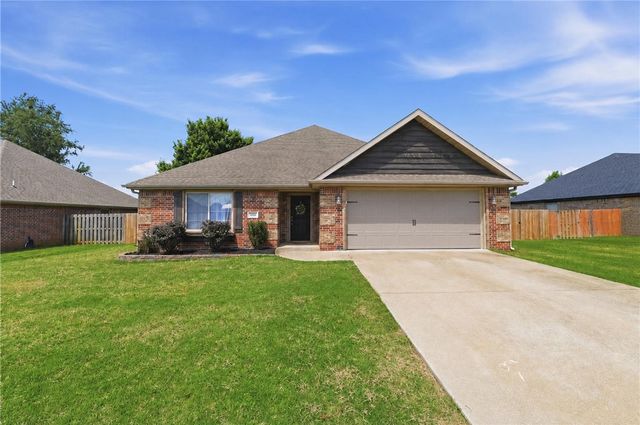 1021 Sienna Drive, Centerton, AR 72719