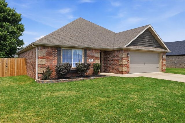 1021 Sienna Drive, Centerton, AR 72719