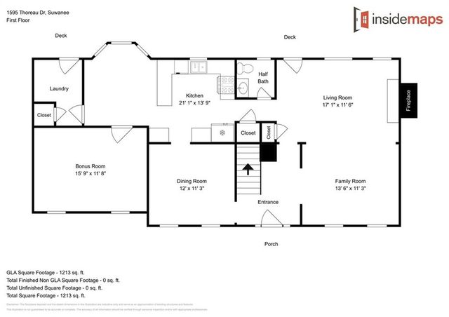 1595 Thoreau Drive, Suwanee, GA 30024