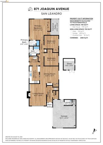 871 Joaquin Ave, San Leandro, CA 94577