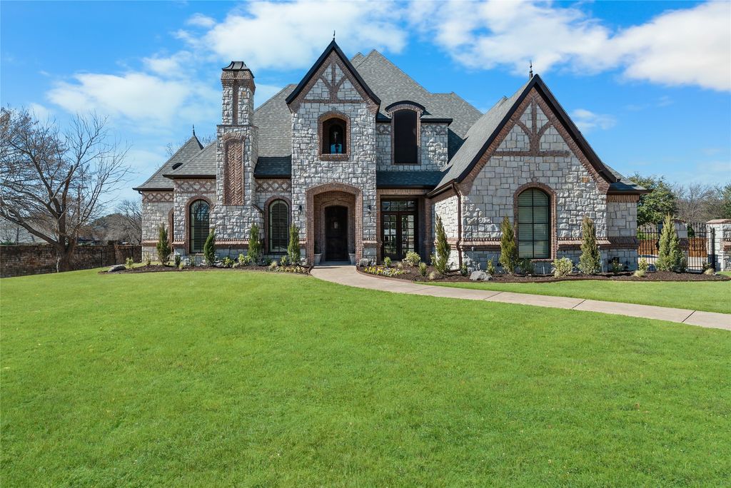 4900 Rockrimmon Court, Colleyville, TX 76034 — exterior