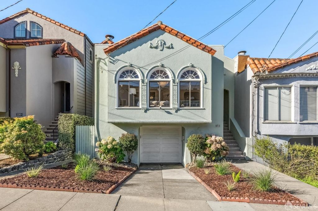 1583 17th Avenue, San Francisco, CA 94122