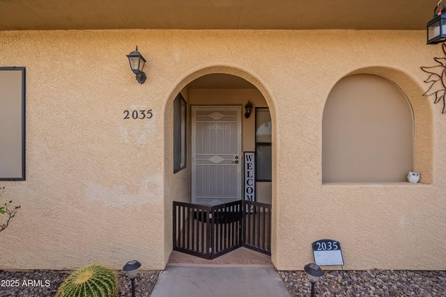 2035 S CLUBHOUSE Drive, Casa Grande, AZ 85194