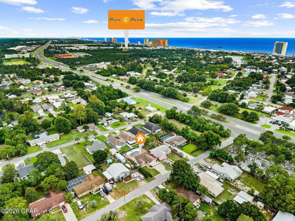 Image 32 of property listing at 108 Jeanette Avenue, Panama City Beach, FL 32413