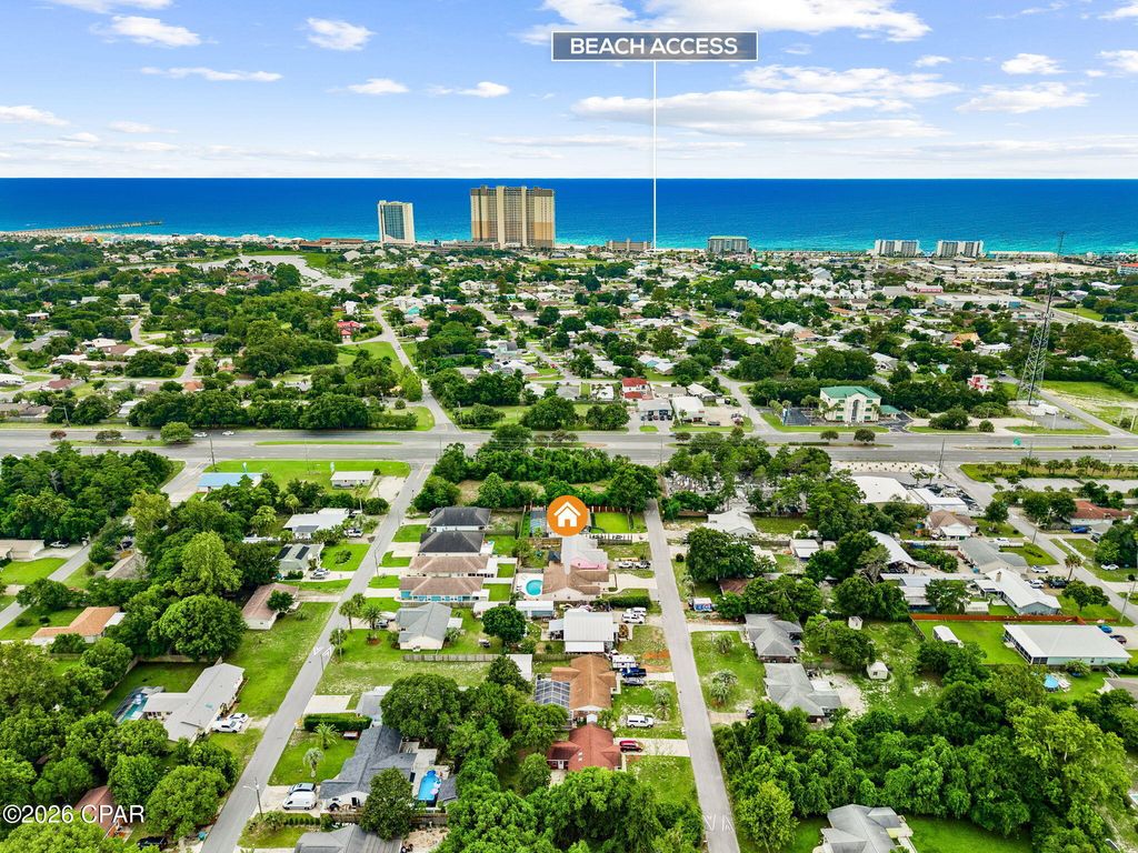 Image 4 of property listing at 108 Jeanette Avenue, Panama City Beach, FL 32413