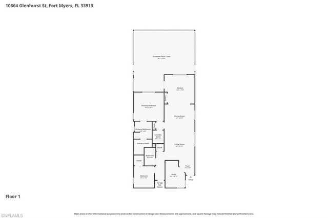 10864 Glenhurst ST, Fort Myers, FL 33913